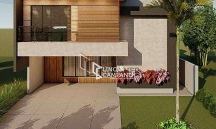 Casa à venda, 283 m² por R$ 2.990.000,00 - Condomínio Royal Forest - Londrina/PR