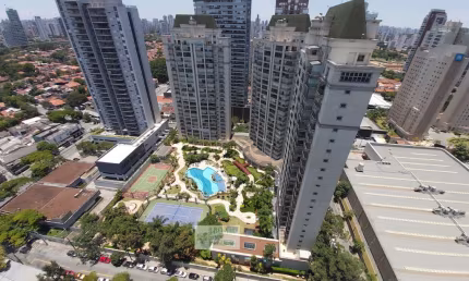 Apartamento com 4 quartos à venda na Vila Gertrudes, São Paulo 
