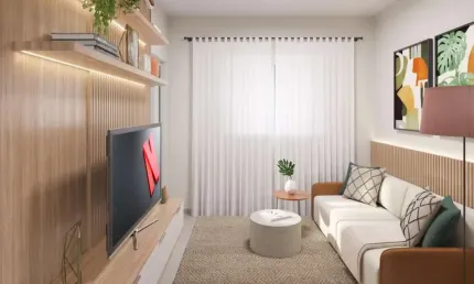 Casa no condomínio aquarela para venda com 2 quartos, 49m²