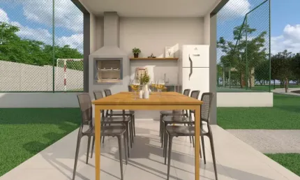 Casa no condomínio Aquarela para venda com 2 quartos, 49m²