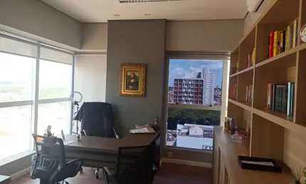 Elegante conjunto comercial para venda em centro, 43m²