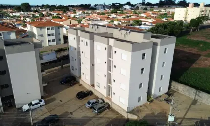 Excelente apartamento tipo para venda em Nova Jaboticabal com 1 quarto, sendo 1 suíte, 33m²