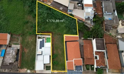 Aconchegante terreno residencial para venda em aparecida, 1,179m²