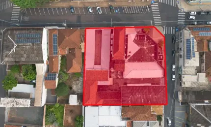 Atraente edifício monousuário para venda em centro, 1,978m²