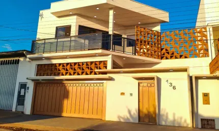 Aconchegante sobrado para venda em Jardim Residencial do Bosque com 3 quartos, sendo 1 suíte, 304m²