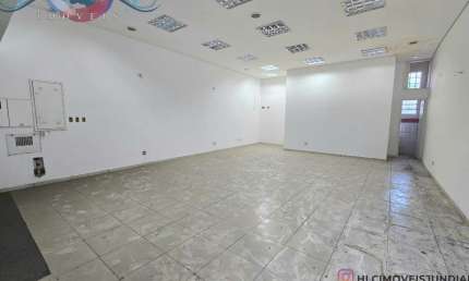 Aluguel Salão Comercial - Vila Arens - Jundiaí/SP.  AU:70,00m² Privativos.