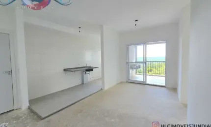 Venda - apartamento com 67 m² no condomínio la sierra jundiaí - 2 dormitórios, 1 suíte unidade única - 100% vendida