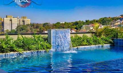 Venda - Casa de Luxo Condomínio Bosque do Horto - 3 Suítes, 4 Vagas de garagem, Piscina com Vista Panorâmica - Horto Florestal Jundiaí-SP (340m²)