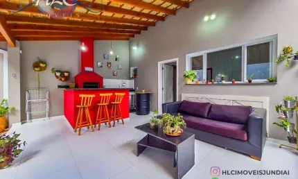 Descubra o Encanto: Casa de 3 dormitórios, sendo 1 suíte e 4 vagas de garagem, no Bairro da Colônia, Jundiaí