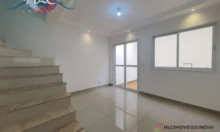 Casa à Venda no Condomínio Bella Colônia 2, Jundiaí | 2 Quartos, Armários e Lazer Completo