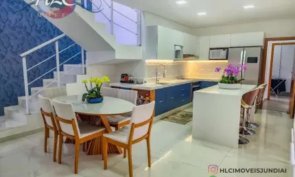 A melhor casa que você vai ver no Condomínio Terras de Jundiaí.