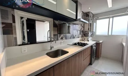 Apartamento com 2 quartos à venda no Jardim Trevo, Jundiaí , 82 m2 por R$ 1.150.000