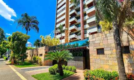 Apartamento à venda  Alto Padrão no Edifício Serra dos Cristais em Jundiaí - Avenida 9 de Julho
