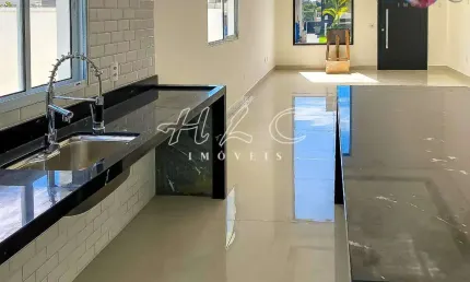Casa Térrea de 3 Dormitórios com Suíte no Condomínio Gran Ville São Venâncio, Itupeva