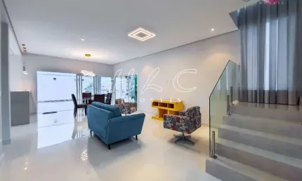 Casa à Venda no Condomínio Brisas de Jundiaí, Simplesmente Magnífica - Casa Recém construida