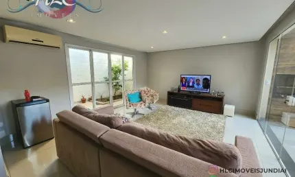Casa Venda  em Condomínio Exclusivo, completo com 3 suítes Nature Village em Jundiaí