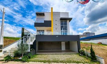 Casa Nova em Condomínio Bella Vittà, Jundiaí, com 3 Dormitórios e Piscina - Oportunidade!
