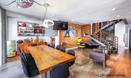 Casa em Condomínio para Venda em Jundiaí no Residencial Village das Flores por R$ 2.500.000,00 com 4 dormitórios