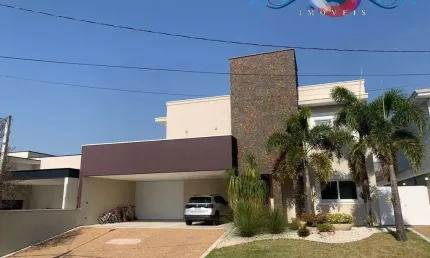 Sobrado de Luxo Totalmente Mobiliado no Reserva de São Carlos - Jundiaí