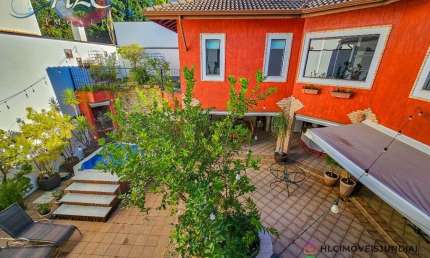 Venda - Casa Portal do Paraíso 1 - Alto padrão, 4 suítes, 4 vagas de garagem, Adega Subterrânea, Sauna e Jacuzzi