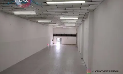Salão Comercial para Locação em Jundiaí-SP: 2 Salas, 2 Banheiros, 350m² de Área Disponíveis!