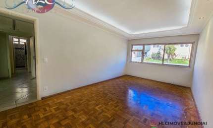 Imperdível Apartamento para Locação em Jundiaí-SP - 3 quartos, 1 suíte, 3 salas, 3 banheiros, 2 vagas de garagem - 124m² - Jardim Petrópolis