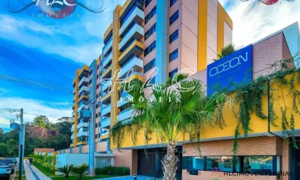 EXCELENTE APARTAMENTO DE 95M2 NO CONDOMÍNIO ODEON RESIDENCIAL