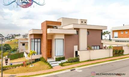 Venda Casa com 3 Dormitórios em Jundiaí no Condomínio Brisas Jundiaí/SP