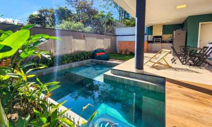 A Casa mais Linda para locação no Condomínio Residencial Village das Flores - Jardim Novo Mundo - Jundiaí/SP