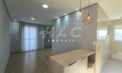 Aluguel Apartamento 2 Quartos (1 Suíte) com Sala Ampliada e Lazer Completo em Jundiaí Condomínio Maraville