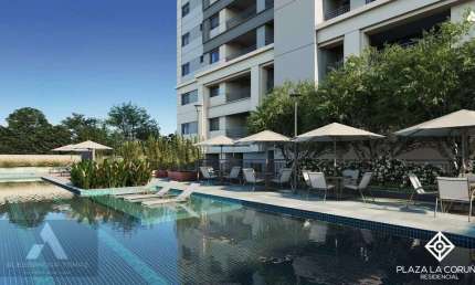Apartamento à venda no bairro Plazas de España em Ribeirão Preto/SP