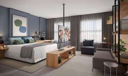Soho - Soho  Apartamento Stúdio  - Próximo Av João Fiíusa