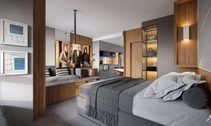 Soho - Soho  Apartamento Stúdio  - Próximo Av João Fiíusa