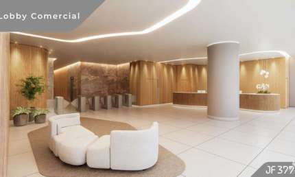 JF 3773 - Sala comercial à venda - Lançamento Av João Fiúsa