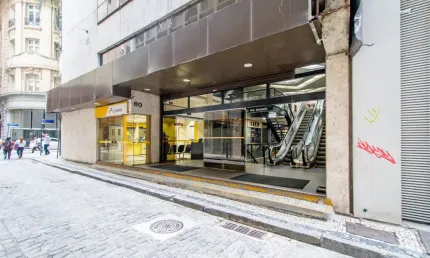 Sala comercial com 1 sala à venda na rua do ouvidor, 60, centro, rio de janeiro, 68 m2 por r$ 95.000