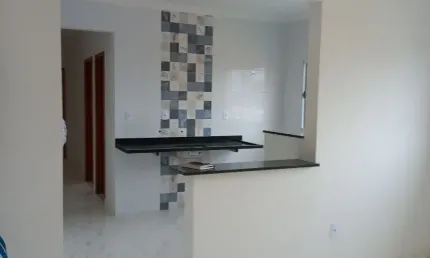 Apartamento com 2 quartos à venda no Parque São Vicente, São Vicente 
