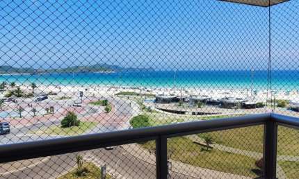 Apartamento 3 Quartos para Temporada em Cabo Frio, Algodooal, 3 dormitórios, 1 suíte, 3 banheiros, 2 vagas