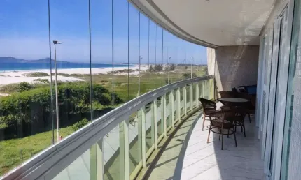 Apartamento para Venda em Cabo Frio, Balneário das Dunas, 3 dormitórios, 1 suíte, 2 banheiros, 2 vagas