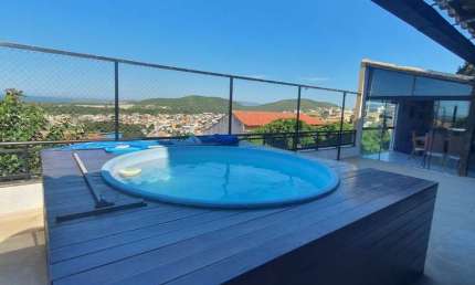 Casa em Condomínio para Venda em Cabo Frio, GURIRI, 3 dormitórios, 1 suíte, 2 banheiros, 2 vagas