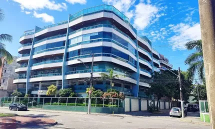Apartamento para Venda em Cabo Frio, Algodooal, 3 dormitórios, 1 suíte, 2 banheiros, 2 vagas
