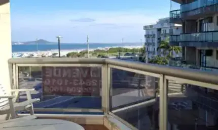 Apartamento para Venda em Cabo Frio, Algodooal, 3 dormitórios, 1 suíte, 2 banheiros, 2 vagas