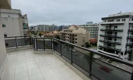 Cobertura Duplex para Venda em Cabo Frio, Braga, 4 dormitórios, 2 suítes, 2 banheiros, 2 vagas