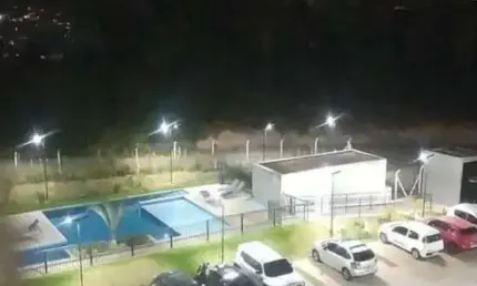 Apartamento para venda em cajamar, santa terezinha (jordanésia), 2 dormitórios, 1 banheiro, 1 vaga