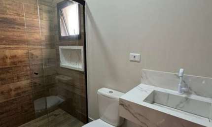 Casa para Locação em Cajamar, Portais (Polvilho), 3 dormitórios, 1 suíte, 3 banheiros, 2 vagas