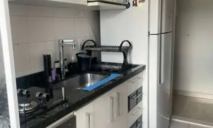 Apartamento para Venda em Cajamar, Portais (Polvilho), 3 dormitórios, 1 suíte, 2 banheiros, 1 vaga