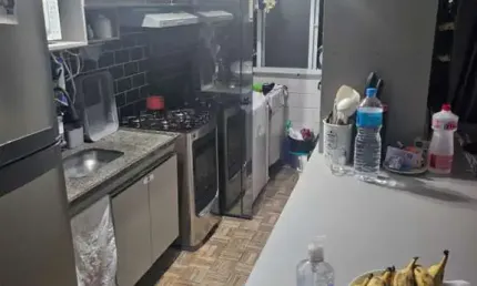 Apartamento para Venda em Cajamar, Portais (Polvilho), 2 dormitórios, 1 banheiro, 1 vaga