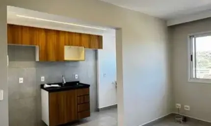 Apartamento para Locação em Cajamar, Portais (Polvilho), 2 dormitórios, 1 banheiro, 1 vaga