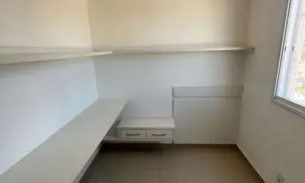 Apartamento para Locação em Cajamar, Portais (Polvilho), 3 dormitórios, 1 suíte, 2 banheiros, 1 vaga