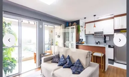 Apartamento para Venda em Osasco, Vila Yara, 2 dormitórios, 1 suíte, 2 banheiros, 1 vaga
