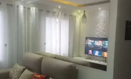 Apartamento para Venda em Cajamar, Portais (Polvilho), 2 dormitórios, 1 banheiro, 1 vaga